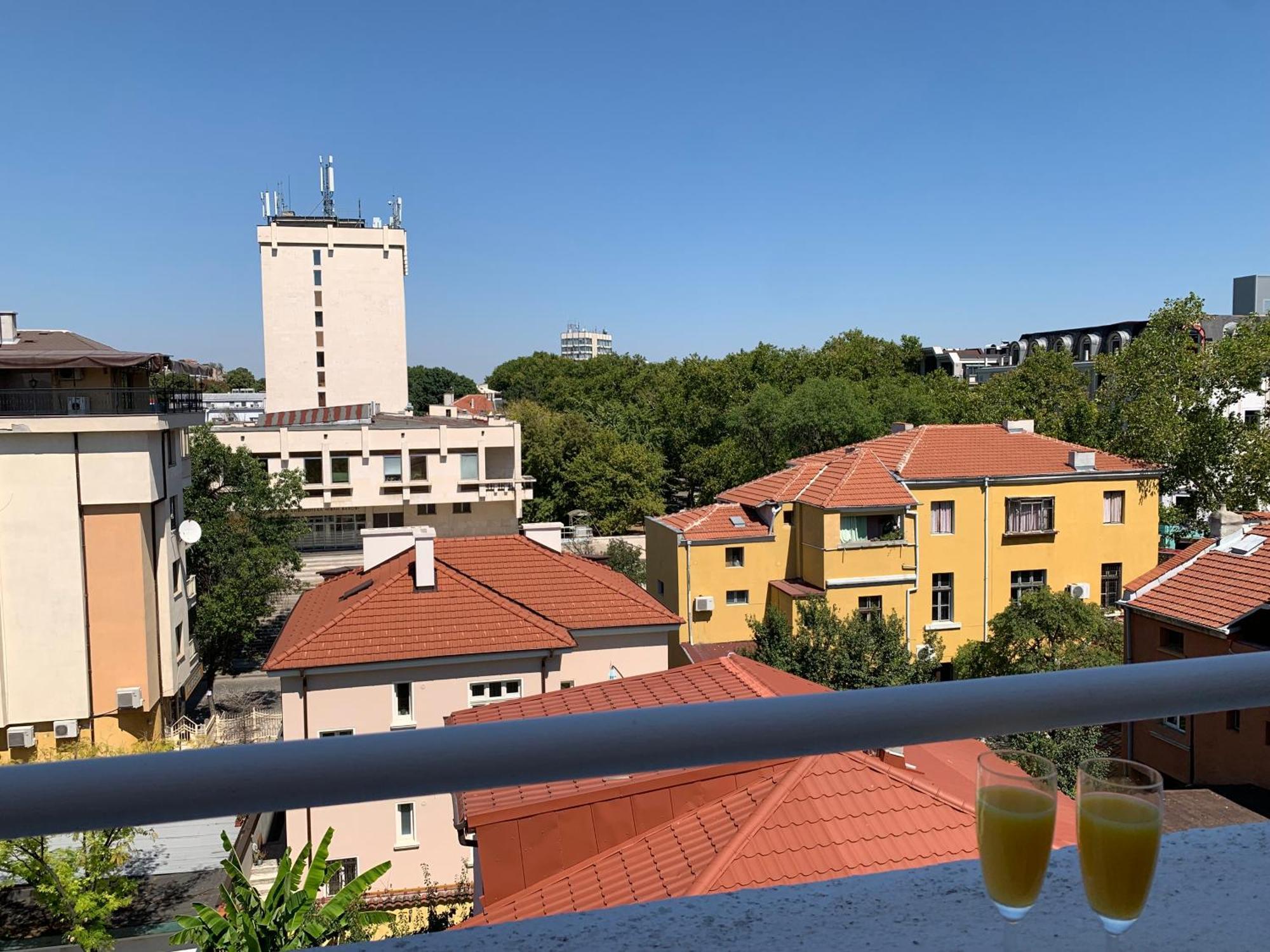 Bellevue Appart Centrum Plovdiv Esterno foto